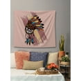thumbnail image 2 of Awkward Styles Dreamcatcher Tapestry Wall Hanging Tribal Headdress Home Office Decor Colorful Pattern, 2 of 2