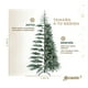 thumbnail image 4 of Árbol de Navidad Artificial Realista Verde Nevado 2.2m Esquimal, Pino Escandinavo con Ramas Tridimensionales, 4 of 6
