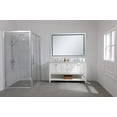 thumbnail image 7 of Elegant Decor Helios 42in x 60in Hardwired LED mirror with touch sensor and color changing temperature 3000K/4200K/6400K, 7 of 7