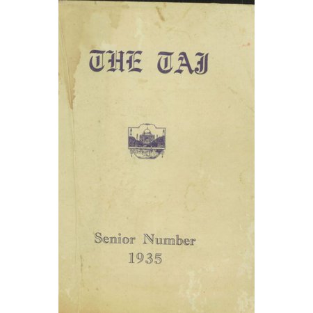 (Custom Reprint) Yearbook: 1935 Harrisonburg High School - Taj Yearbook (Harrisonburg, VA)