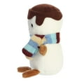 thumbnail image 3 of Aurora - Mini White Holiday - Land of Lils 4" Lil' Smo - Festive Stuffed Animal, 3 of 5