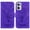 Purple, variant on Compatible with OnePlus Nord CE 2 5G Wallet case, Credit Card Holder,Flip Book PU Leather Wristband Shockproof Phone Case Cover Cellphone for Women Men for OnePlus Nord CE 2 5G,Purple