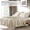 Begie, variant on 6 Piece Bamboo Bed Sheet Set, Luxury Silky Soft Breathable Bedding Sheets with 16 Inch Deep Pocket, Ultra Comfortable Sheet Set for California King, King, Queen and Full Sizes