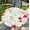 A-flower-5, variant on Outdoor Table Covers Waterproof for Dinner, Apple 52 Inch Fall Round Tablecloth with Elastic Design Useful for Daily Life