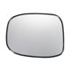 thumbnail image 1 of Car Rearview Left Driver Side Mirror Glass Replacement with Backing Plate Non-Heated White Glass for Honda Civic 2012-2015 with Lamp Model, 1 of 5