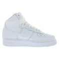 thumbnail image 2 of Nike Air Force 1 High LE DH2943-111 Big Kids White Athletic Sneaker Shoes LB214 (4.5), 2 of 5