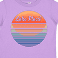 thumbnail image 4 of Inktastic Lake Placid Retro Sunset Boys or Girls Toddler T-Shirt, 4 of 5