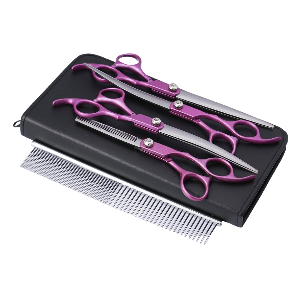 Stainless Steel Dog Cat Grooming Scissors,Pet Grooming Scissor Dog Cat