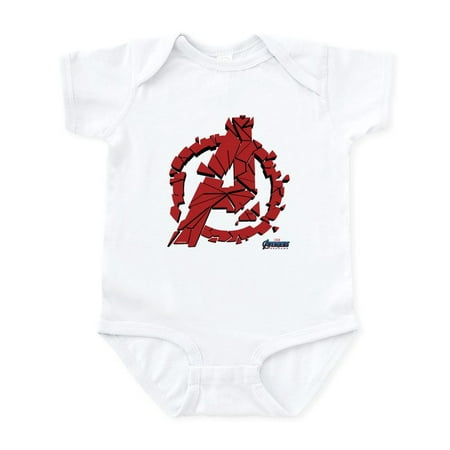 

CafePress - Avengers Endgame Red Logo Baby Light Bodysuit - Baby Light Bodysuit Size Newborn - 24 Months