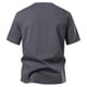 thumbnail image 4 of pstuiky camisetas de hombre, Blusa básica de manga corta con cuello redondo y mangas cortas para hombre ropa de hombre l, 4 of 4