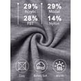 thumbnail image 5 of Fantaslook Fall Sweaters for Women Classic Crew Neck Knit Sweaters Casual Long Sleeve Pullover Tops, 5 of 9