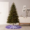 thumbnail image 6 of Sikiie Snowflakes Christmas Tree Skirt, Christmas Tree Decorations, Christmas Decor, Tree Mat Decoration(30-48IN)-36", 6 of 6