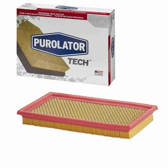 Purolator TECH Air Filter compatible with Subaru Legacy 2.2L 2.5L H4 1990-2004