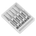 thumbnail image 2 of Fresas de corte Dental de acero de carburo de tungsteno de baja velocidad, herramientas de pulido para dentista, 5 uds. (RA34), 2 of 9