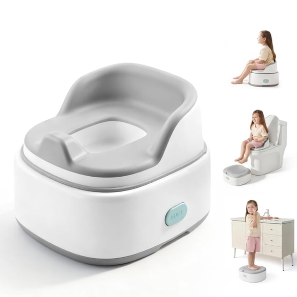 Inodoro 3 en 1 para aprender a ir al baño para niños pequeños lalalark lalalark