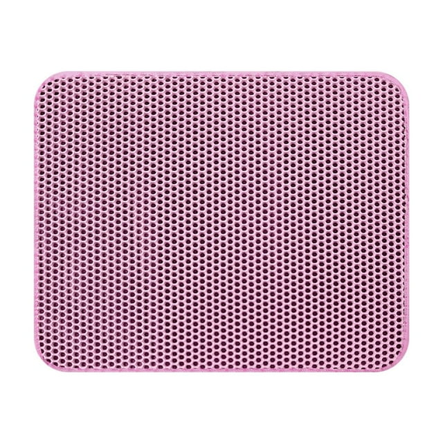 Ltdhehe Tapis Absorbants pour Litière de Chat Intérieur Durables Tapis d'Entraînement en EVA Étanches Lavables Réutilisables pour Chats et Chiens