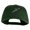 Dark Green, variant on Dagger Blade Embroidered 6 Panel Low Profile Cap - Dark Green OSFM