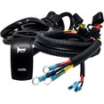 thumbnail image 4 of 10 ft. Power Busbar Distribution Block Wire Harness Kit with Momentary On/Off Horn Rocker Switch Compatible with 2018-2023 Can-Am Maverick X3 Max RS Turbo RR Sport Trail Defender, 4 of 4