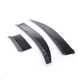 thumbnail image 7 of Universal Car Spoiler, Adjustable Rear Trunk Spoiler Lip Roof Tail Wing Accessories, Carbon Fiber, 7 of 7