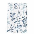 thumbnail image 2 of Blue Botanical Kitchen Towels Set of 1, Watercolor Spring Floral Summer Leaf Absorbent Dish Towels for Kitchen, Microfiber Hand Towel, Quick Drying Tea Towel for Cleaning Decorative Dishcloths, 2 of 7