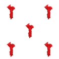thumbnail image 2 of Qarigey Desmontable pluma Cosplay disfraz desmontable largo elegante accesorios exquisitos guirnalda fiesta de cumpleaños blanco Type2 NO2, 2 of 6