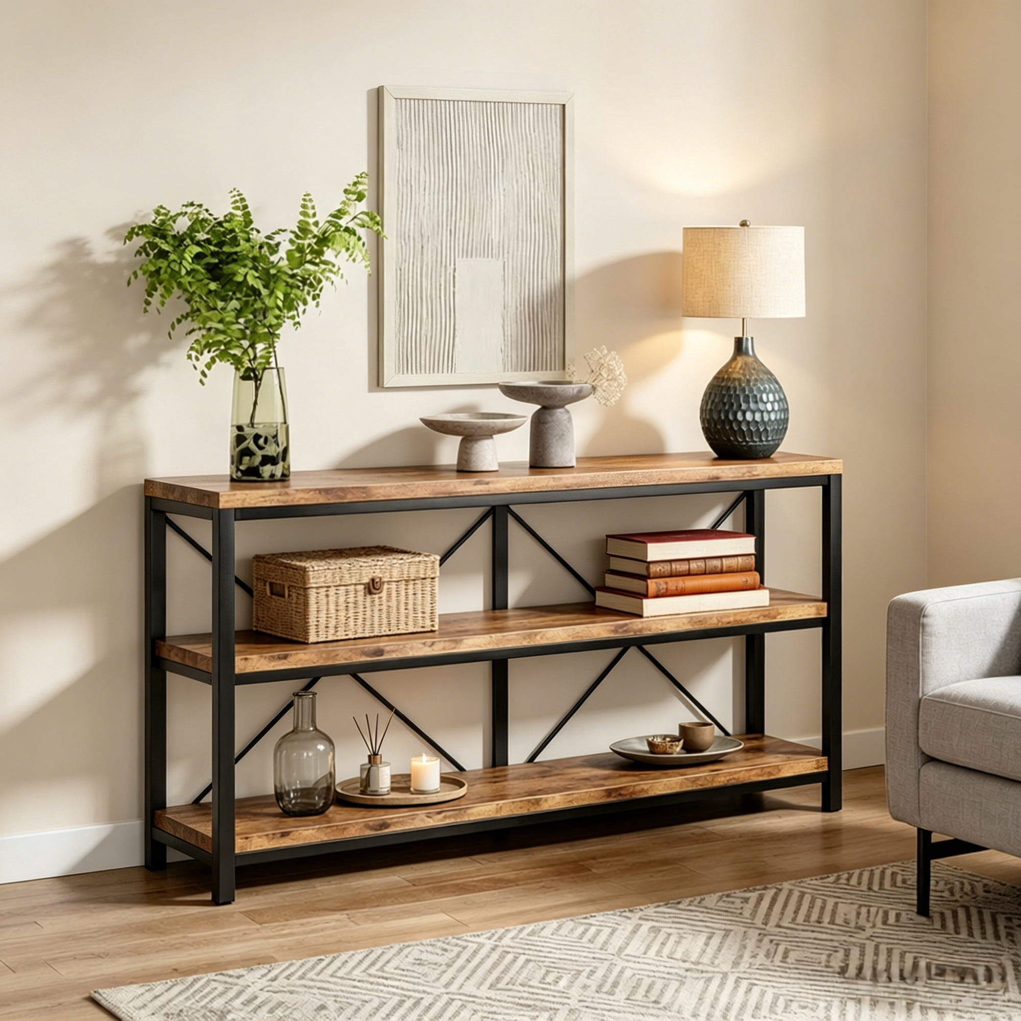 Long Console Table
