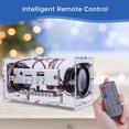 thumbnail image 4 of Kit de altavoces compatibles con Bluetooth MioYoow DIY con luz LED, 4 of 9