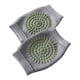 thumbnail image 2 of Rodilleras grises de material de artemisa, ajuste elástico, tela transpirable para alivio articular, ligeras y portátiles para personas mayores, atletas y comodidad durante todo el día., 2 of 6