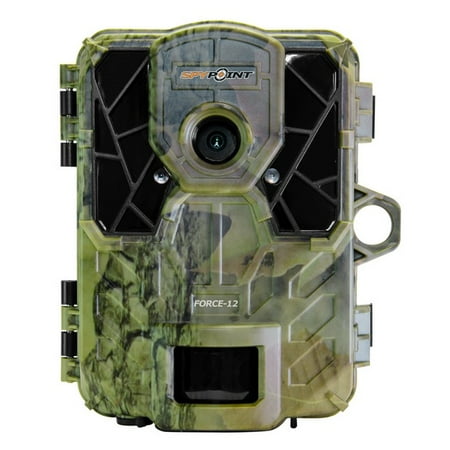 Spypoint 12MP Invisible Flash LED Game Camera With Viewing Screen Camo, FORCE-12 Spypoint 12MP Invisible Flash LED Game Camera With Viewing Screen Camo, FORCE-12