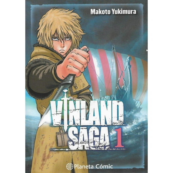 VINLAND SAGA Nº 01 Planeta Cómic 9788416051816