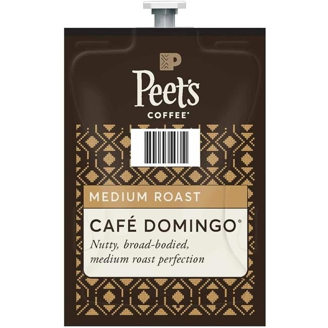 MARS DRINKS™ FLAVIA® Coffee Peet's® Café Domingo, Freshpacks, Box Of 72