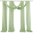 thumbnail image 1 of Wedding Arch Drapes Fabric，Easy Hanging Wedding Arch Draping Fabric，for Party Ceremony Arch Stage Decorations, 1 of 10