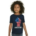 thumbnail image 5 of American Attitude Rebel Patriot Womens Slim Fit Graphic Tee Brisco Brands X, 5 of 6