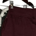 thumbnail image 4 of Calvin Klein Women's 2 Pack French Terry Joggers (Small, Grey/Deep Maroon), 4 of 4