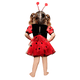 thumbnail image 5 of Disfraz Primavera Catarina Roja Tutu con Alas Infantil Niña Talla 8 a 10 años, 5 of 6