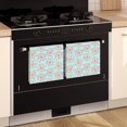 thumbnail image 3 of 2 Pcs Pioneer Flower Floral Print Pattern Kitchen Towels, Funny Microfiber Dish Towel Set, 18" X 26" Tea Towels, 3 of 6
