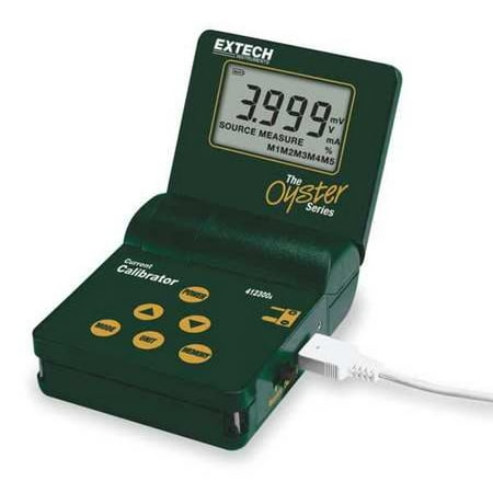 EXTECH 412300A Process Calibrator,Current 0 to 24mADC