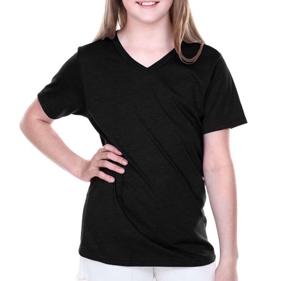 Kavio Youth V Neck Short Sleeve