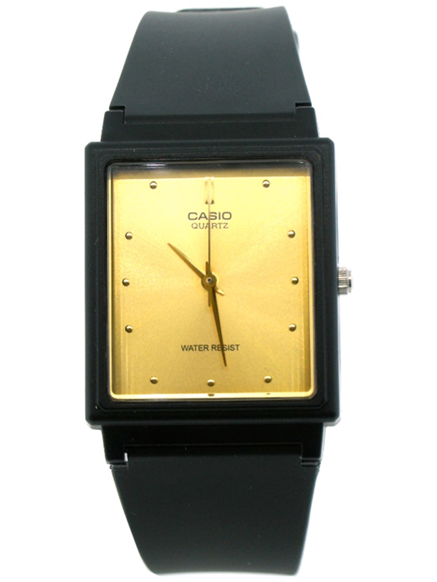 Casio Men's Core MQ38-9A Gold Resin Quartz Fashion Watch