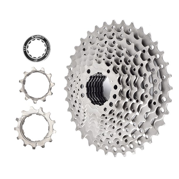 9 velocidades 11-36T MTB Bicicleta Cassette Rueda libre Piñón de bicicleta Ciclismo Rueda libre de b SWTXO Rueda libre de bicicleta