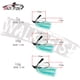 thumbnail image 5 of WALK FISH 7G 10G 14G Spinner Bait jig sin malezas jig de lubina Chatter bait señuelo de pesca chatterbait Wobbler para aparejos de pesca de lubina, 5 of 5