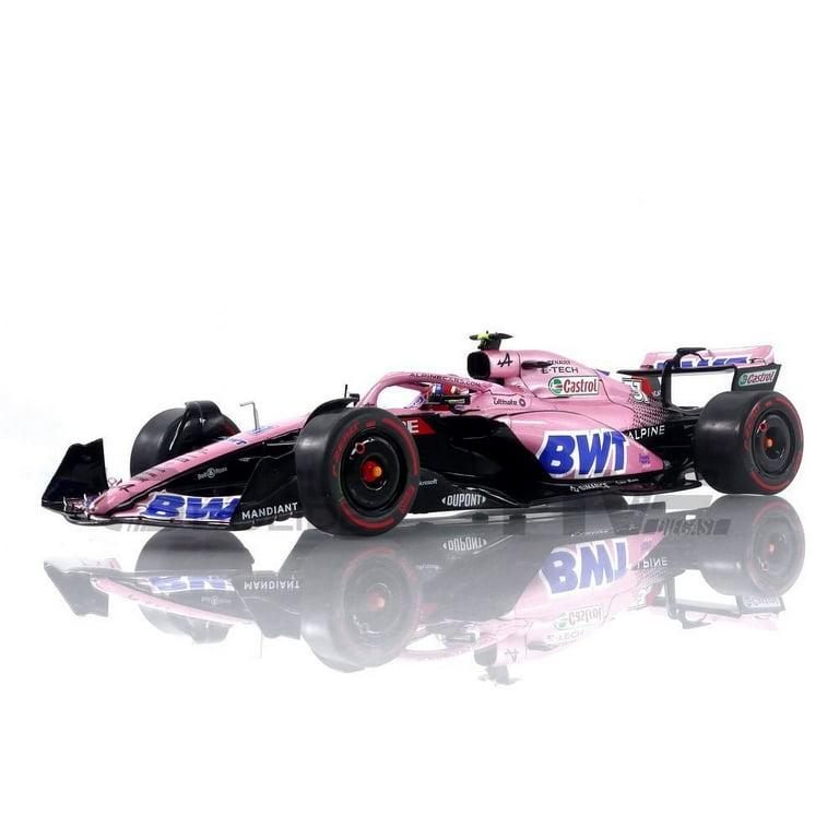 SOLIDO 1/18 - ALPINE A522 - Arabia Saoudia GP 2022 - Walmart.com