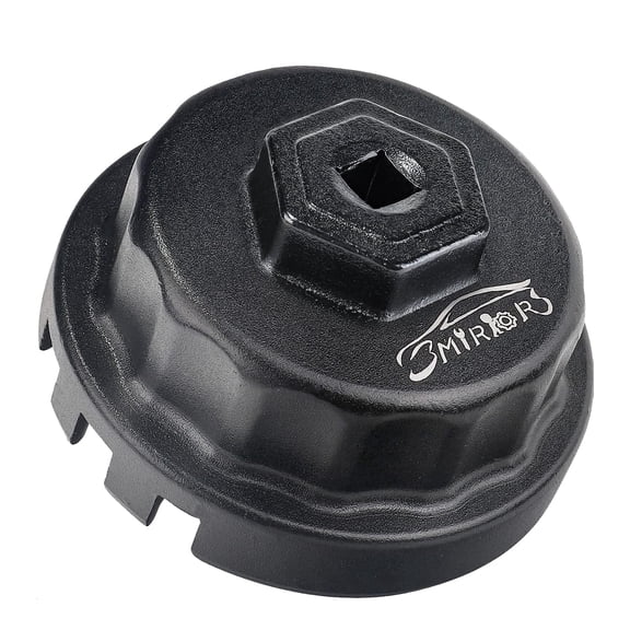 3mirrors Oil Filter Wrench Oil Filter Removal Tool Compatible with Toyota Lexus Scion RAV4 Camry Tundra Highlander Sienna Prius 2.5-5.7L Engine , Upgraded