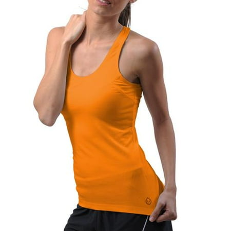 Tasc Performance Cape Elizabeth Racerback Top Women's XL Tangerine