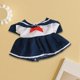 thumbnail image 1 of Vestido para Muñecas CUTICAT 20 cm Azul, 1 of 8