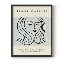 Matisse LXXV Framed Print - Solid Wood
