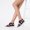 NAVY, variant on Women’s Open Toe Ankle Strap Platform Wedge Sandals