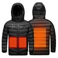 thumbnail image 1 of Usb Intelligent Constant Temperature Heating Windproof Plus Size Children's Winter Jacket 3 Heating Jackets, 1 of 9