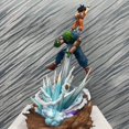 thumbnail image 1 of 27cm Anime Dragon Ball cielo antiguo Piccolo Son Goku Fierce Fighting con luz PVC modelo de figuras de acción juguetes para niños regalozhangmengya zhangmengya unisex, 1 of 2