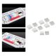 thumbnail image 3 of 10 Uds 1U teclas de grueso PBT juego de teclas mecácas Kit de teclas DIY para mecáco Gris claro Macarena Teclas de teclado, 3 of 8